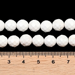 Natural Magnesite Beads Strands&nbsp;G-Z143-D01-8mm