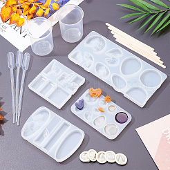 Ocean Theme DIY Silicone Molds Kits&nbsp;DIY-OC0002-93