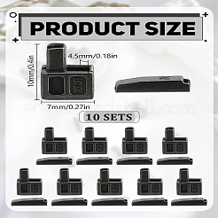 10 Sets Clothing Accessories&nbsp;FIND-LP0001-98B
