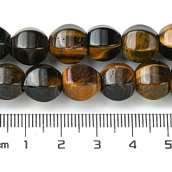 Natural Tiger Eye Beads Strands&nbsp;G-H023-A12-01