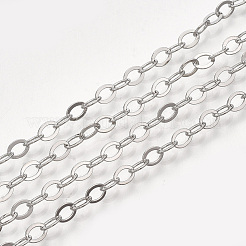 Brass Cable Chain Necklaces&nbsp;LS-X-MAK-T006-05P