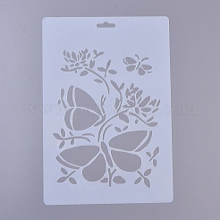 Plastic Reusable Drawing Painting Stencils Templates&nbsp;DIY-E015-18E