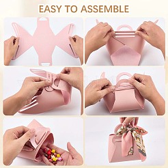 12Pcs 6 Colors Imitation Leather Bag&nbsp;ABAG-CL0001-03