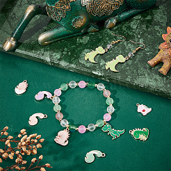 16 Style Alloy Enamel Pendants&nbsp;ENAM-CA0001-31