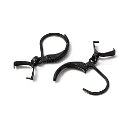 304 Stainless Steel Leverback Earring Findings&nbsp;STAS-WH0031-19EB