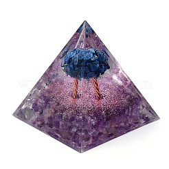 Orgonite Pyramid Resin Energy Generators&nbsp;DJEW-PW0012-020A