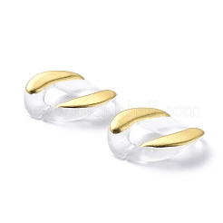Plated Acrylic Linking Rings&nbsp;FIND-D028-01A-05