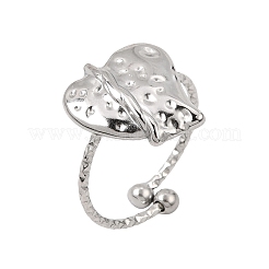 304 Stainless Steel Open Cuff Rings for Women&nbsp;SA-CBAB0EF-01P