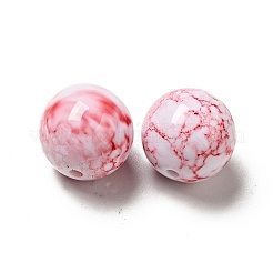 Opaque Acrylic Beads&nbsp;LS-SACR-A001-04D
