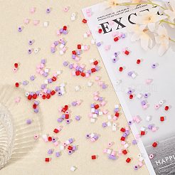 300G 4 Colors PE DIY Melty Beads Fuse Beads Refills&nbsp;DIY-CA0005-07