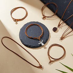 20Pcs Adjustable Waxed Cord Necklace Making&nbsp;AJEW-DC0003-45B