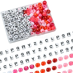 Transparent & Opaque Acrylic Beads&nbsp;KY-FS0001-26D