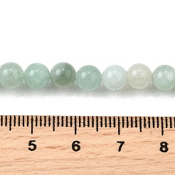 Natural Glass Beads Strands&nbsp;G-L621-B12-6mm