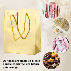 Paper Gift Tote Bags&nbsp;ABAG-WH0040-18