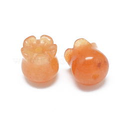 Natural Red Aventurine Beads&nbsp;G-F637-03A