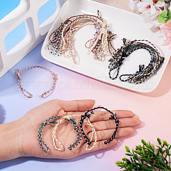36Pcs 12 Colors Polycotton Cord Bracelets Making&nbsp;BJEW-TAC0052