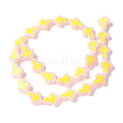 Baking Paint Glass Enamel Beads&nbsp;BLOW-D300-06R-1