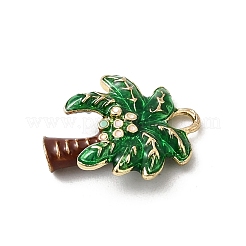 Alloy Enamel Pendants&nbsp;FIND-H055-01G