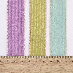9 Yards 3 Styles Polyester Ribbon&nbsp;SRIB-A014-K01