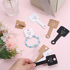 150Pcs 3 Colors Paper Display Cards&nbsp;CDIS-SC0001-09