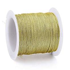 Polyester Braided Metallic Thread&nbsp;OCOR-I007-B-07