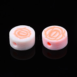 Handmade Polymer Clay Beads&nbsp;CLAY-N008-041J