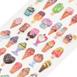 Epoxy Resin 3D Puffy Self Adhesive Stickers&nbsp;DIY-G122-02C