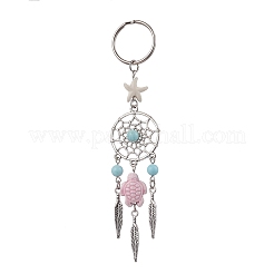 Alloy Ocean Theme Turtle Keychains&nbsp;KEYC-JKC01223-01