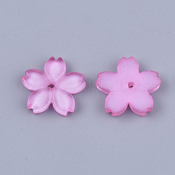Translucent Resin Beads&nbsp;X-RESI-T040-023