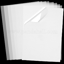 Rectangle Plastic Tattoo Stencil Transfer Film&nbsp;DIY-CY0003-17