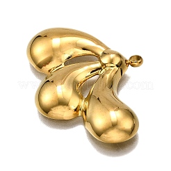 304 Stainless Steel Pendants&nbsp;STAS-M116-33G