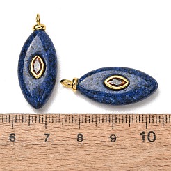 Dyed Natural Lapis Lazuli Pendants&nbsp;GG-CBAA798-04G-03
