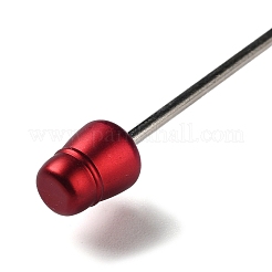Plastic & Iron Beadable Pens&nbsp;LS-AJEW-H147-01K