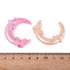 Luminous UV Plating Opaque Acrylic Beads&nbsp;OACR-Q204-31