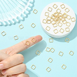 SHEGRACE Brass Link Rings&nbsp;XGRQ6B502-884G