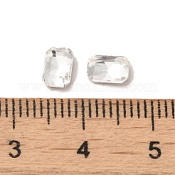 Glass Rhinestone Cabochons&nbsp;RGLA-P037-04A-D