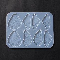 DIY Butterfly Wing Pendant Silicone Molds&nbsp;LS-DIY-F134-04B
