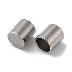 Non-Tarnish 304 Stainless Steel Aglets for Shoelaces&nbsp;STAS-Z045-08E-P