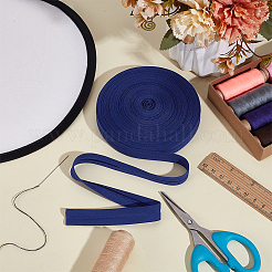 Polyester Cotton Ribbon&nbsp;OCOR-WH0816-018E