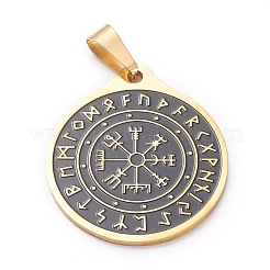 Mixed Sizes 304 Stainless Steel Enamel Pendants&nbsp;STAS-F248-02-G