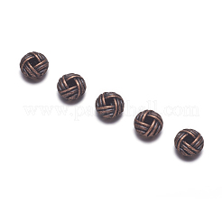 Zinc Alloy Spacer Beads&nbsp;PALLOY-ZN25847-R-FF