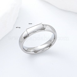 Minimalist 304 Stainless Steel Finger Rings&nbsp;LS-SH3067-4
