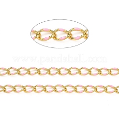 Brass Curb Chains&nbsp;CHC-L039-46L-G