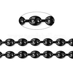 Alloy Coffee Bean Chains&nbsp;LCHA-H004-10A-01