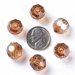 Transparent Acrylic Beads&nbsp;MACR-S373-101-P11
