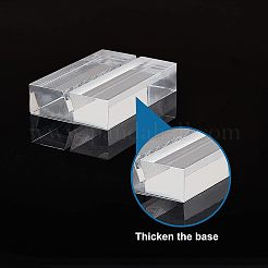 Acrylic Name Card Holder&nbsp;TACR-WH0001-09
