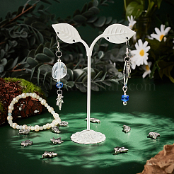 20Pcs 5 Style 201 Stainless Steel Pendants&nbsp;STAS-UN0030-22