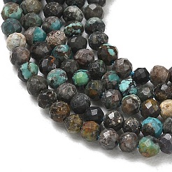 Natural African Turquoise(Jasper) Beads Strands&nbsp;G-RM241221-B9