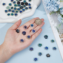 60Pcs 5 Colors Glass Beads&nbsp;GLAA-PA0001-72