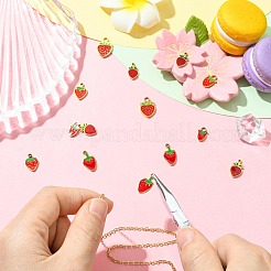 14Pcs 7 Styles 304 Stainless Steel Enamel Pendants&nbsp;STAS-CJ0002-95